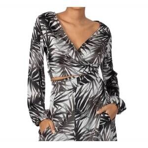 NEW BALIAWEAR belle blouse in black